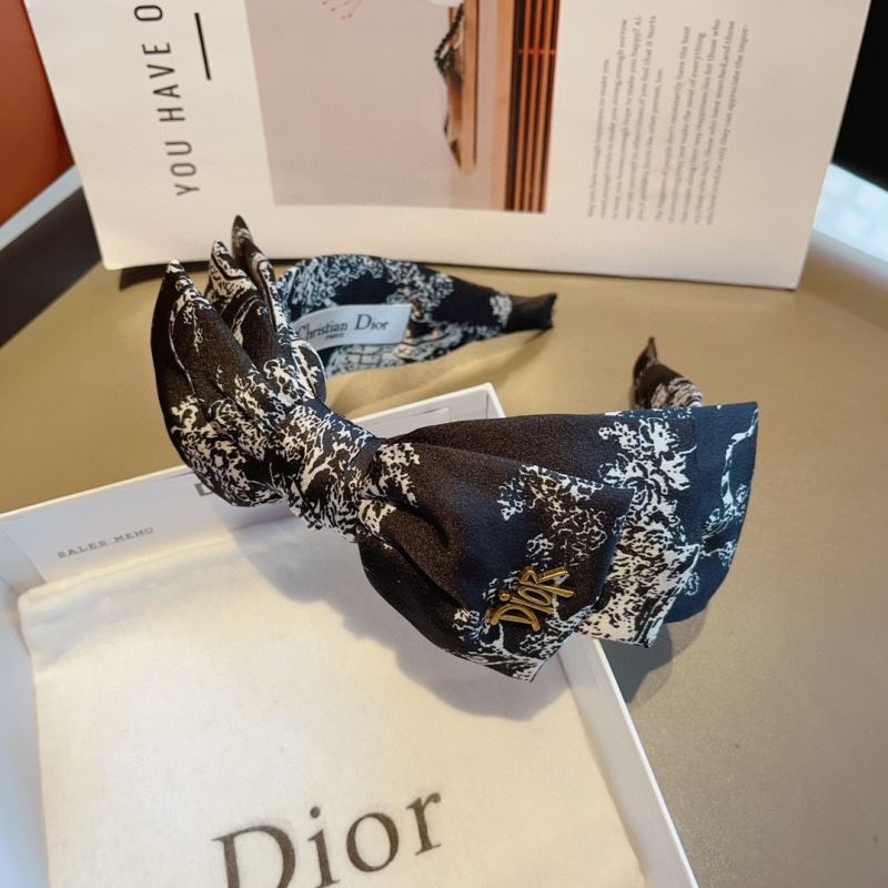 Christian Dior Hair Hoop